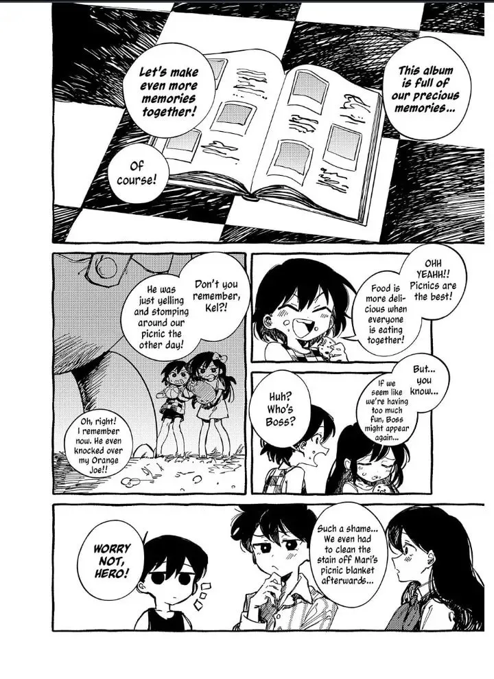 Omori Chapter 2 page 7 - 