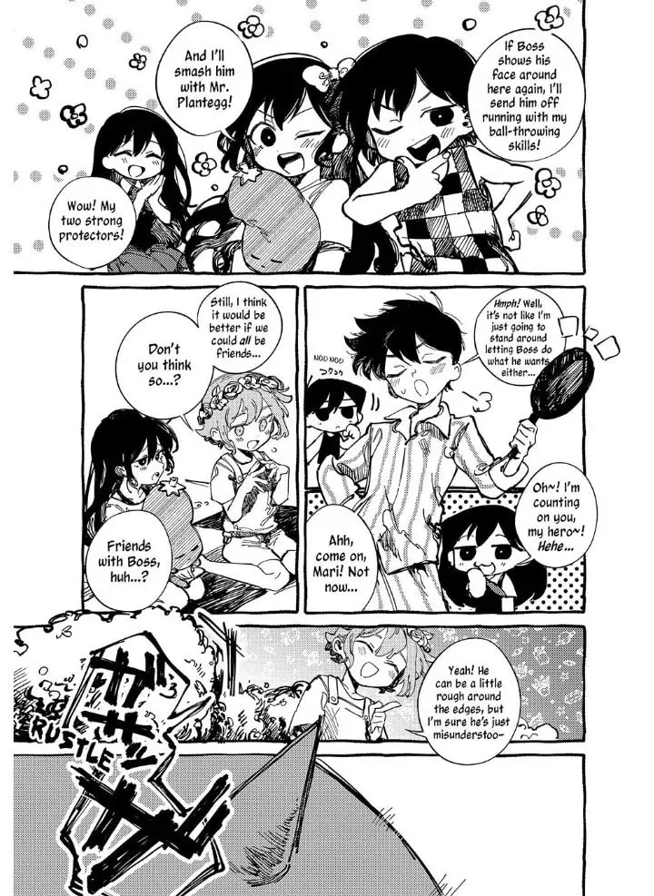 Omori Chapter 2 page 8 - 