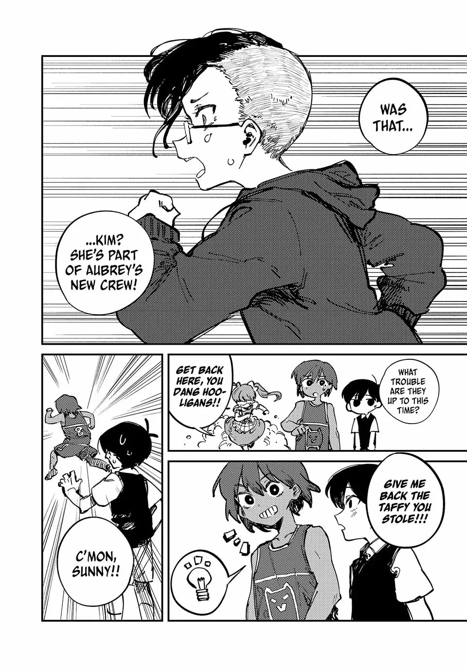 Omori Chapter 3 page 2 - 