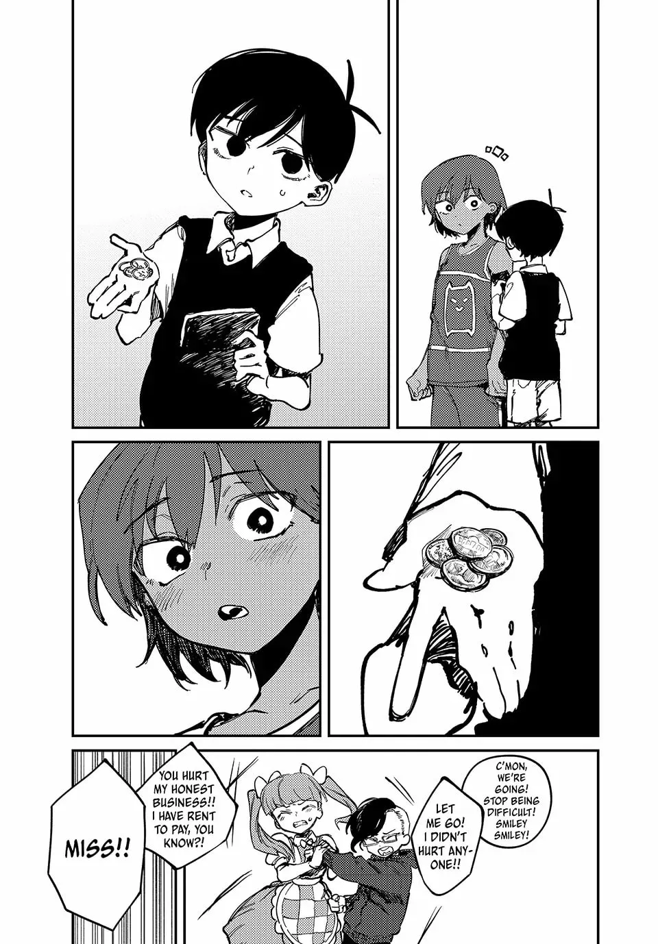 Omori Chapter 3 page 11 - 