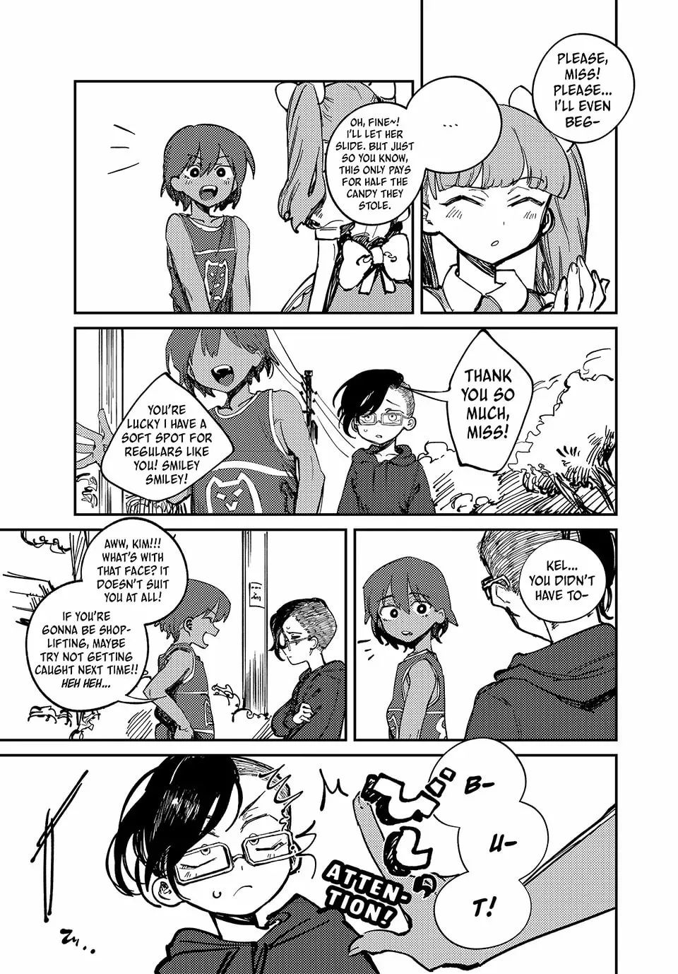 Omori Chapter 3 page 13 - 