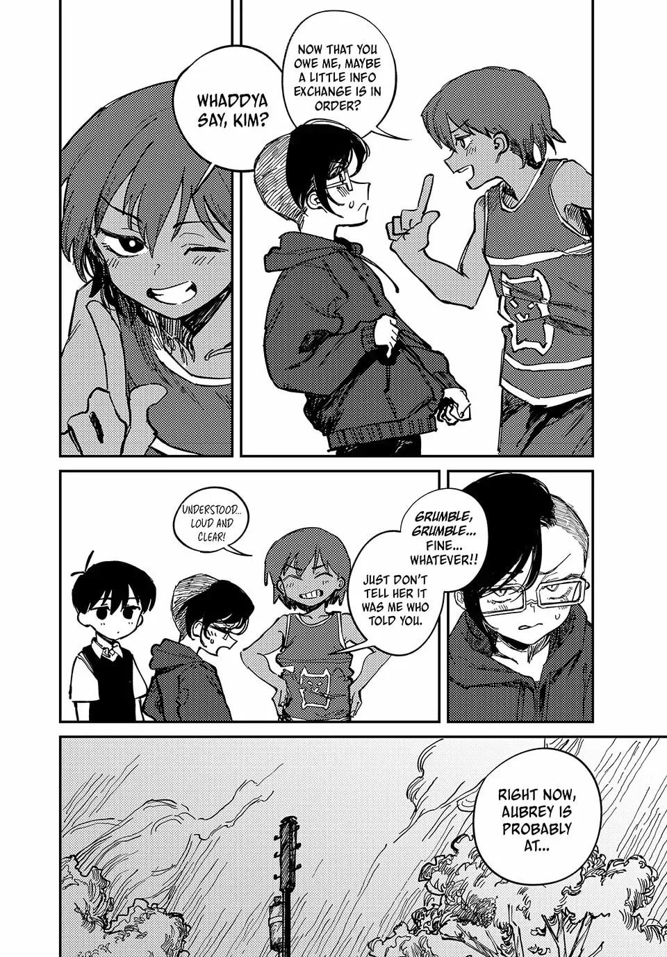 Omori Chapter 3 page 14 - 