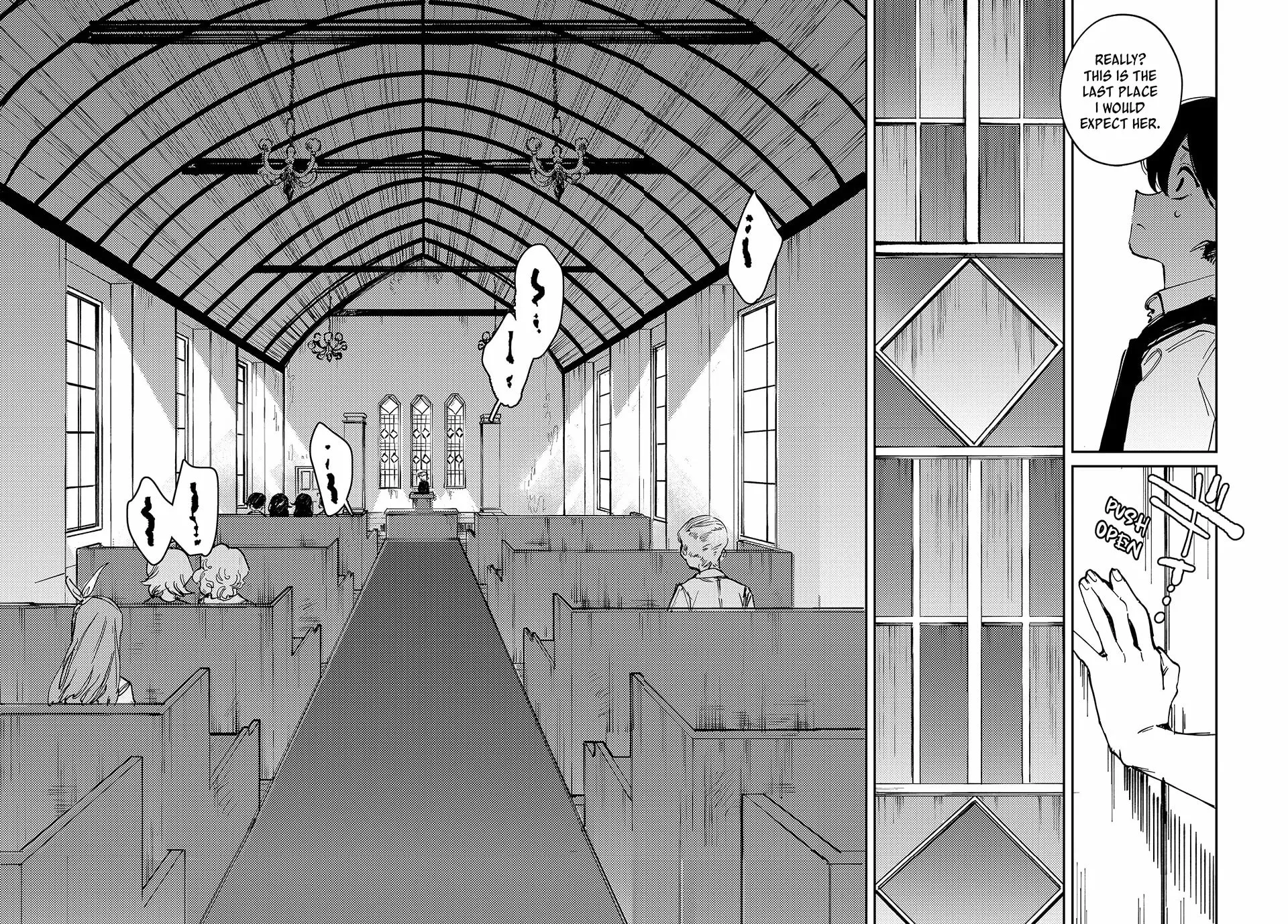 Omori Chapter 3 page 16 - 