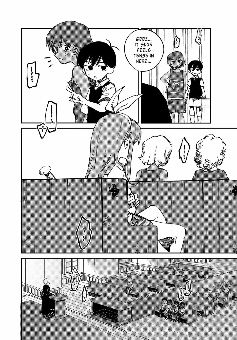 Omori Chapter 3 page 17 - 