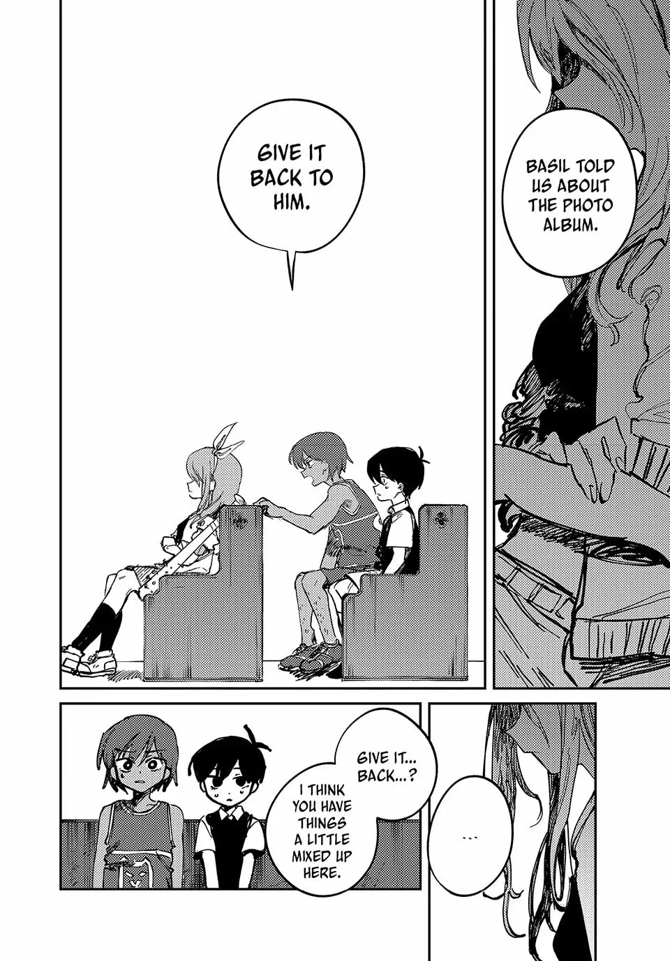 Omori Chapter 3 page 19 - 
