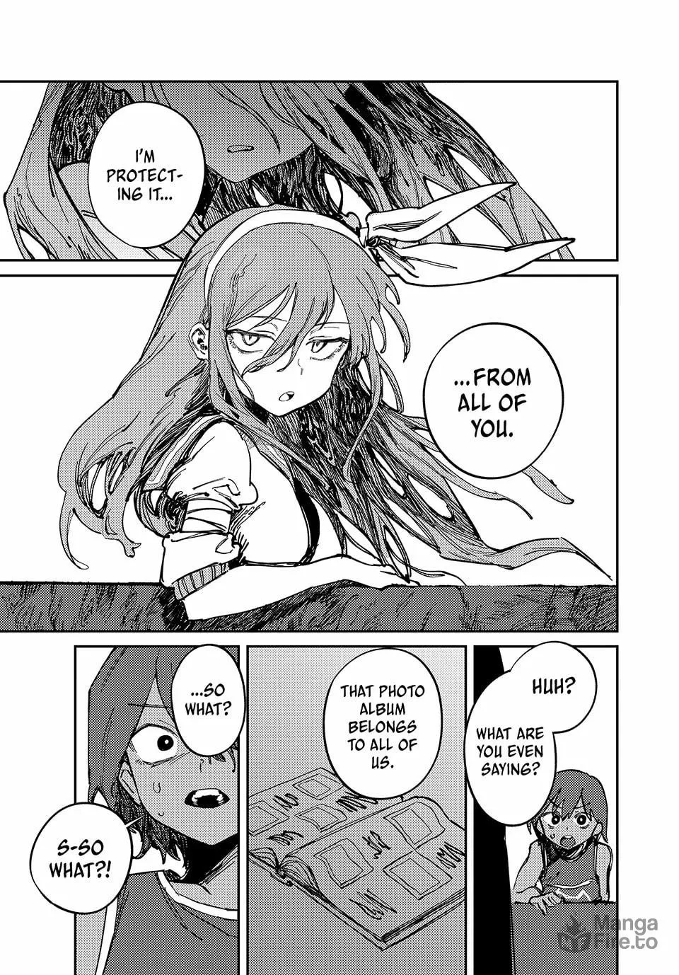 Omori Chapter 3 page 20 - 