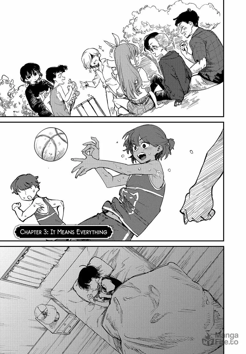 Omori Chapter 3 page 3 - 