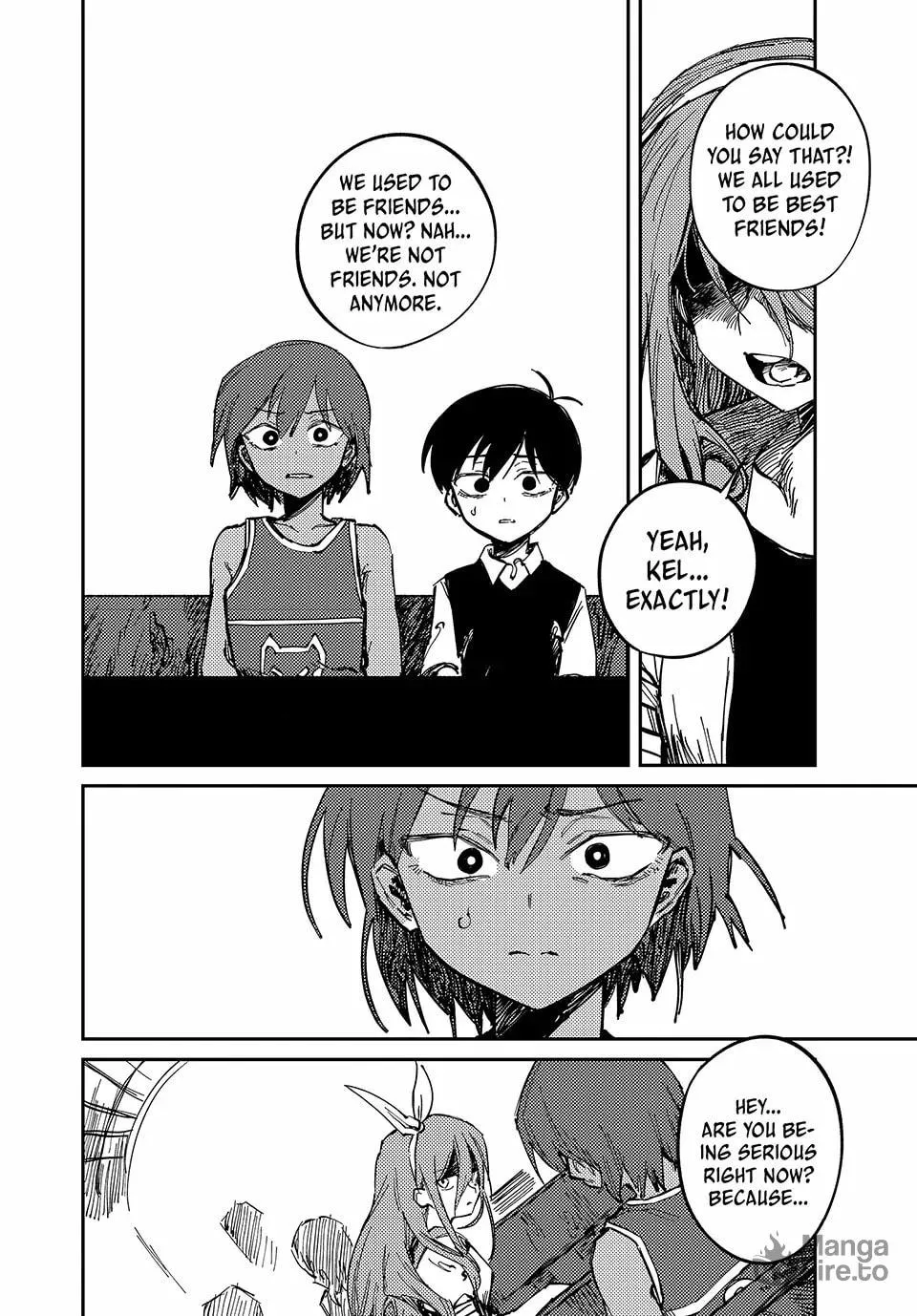 Omori Chapter 3 page 21 - 