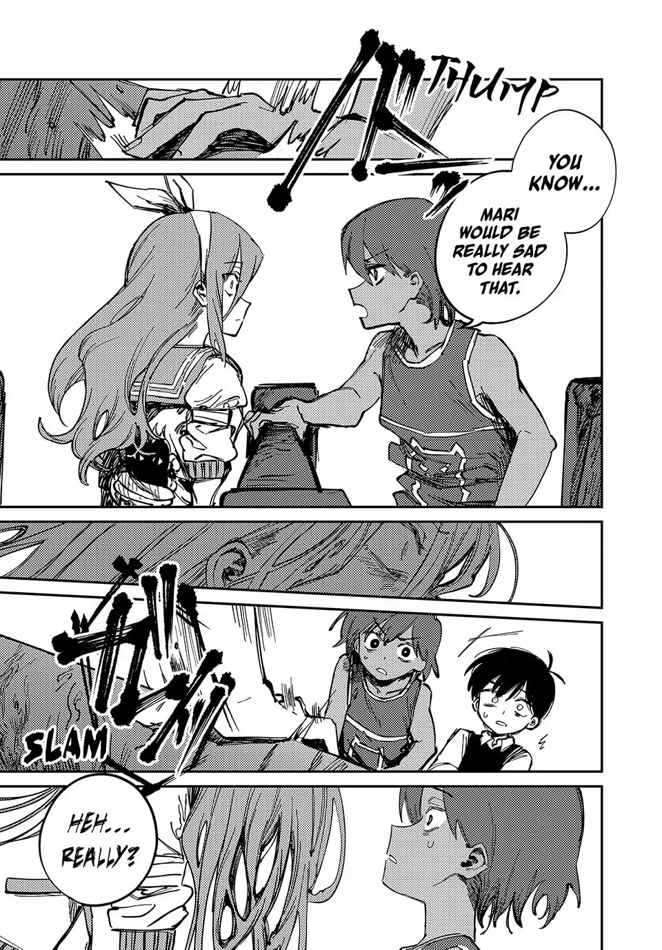 Omori Chapter 3 page 22 - 