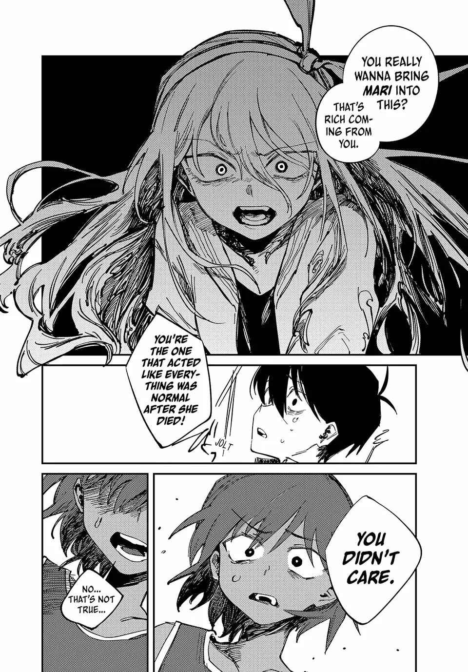 Omori Chapter 3 page 23 - 