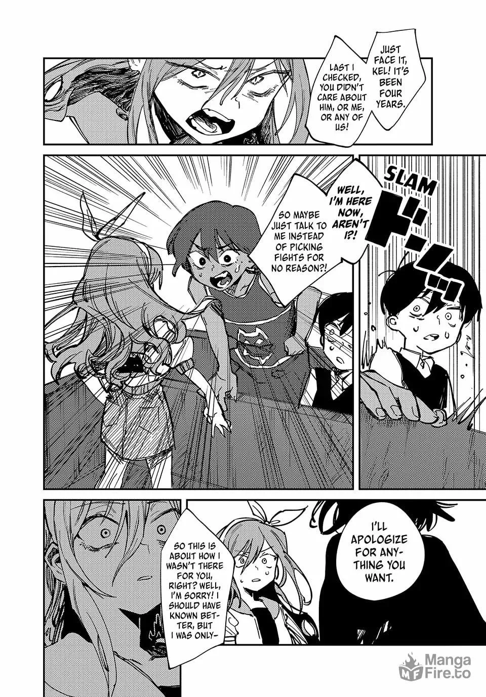 Omori Chapter 3 page 25 - 