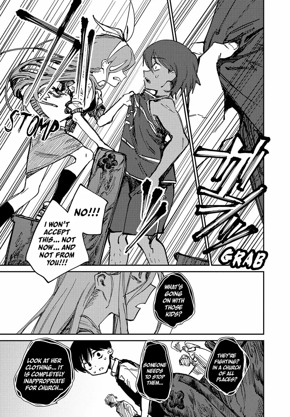 Omori Chapter 3 page 26 - 