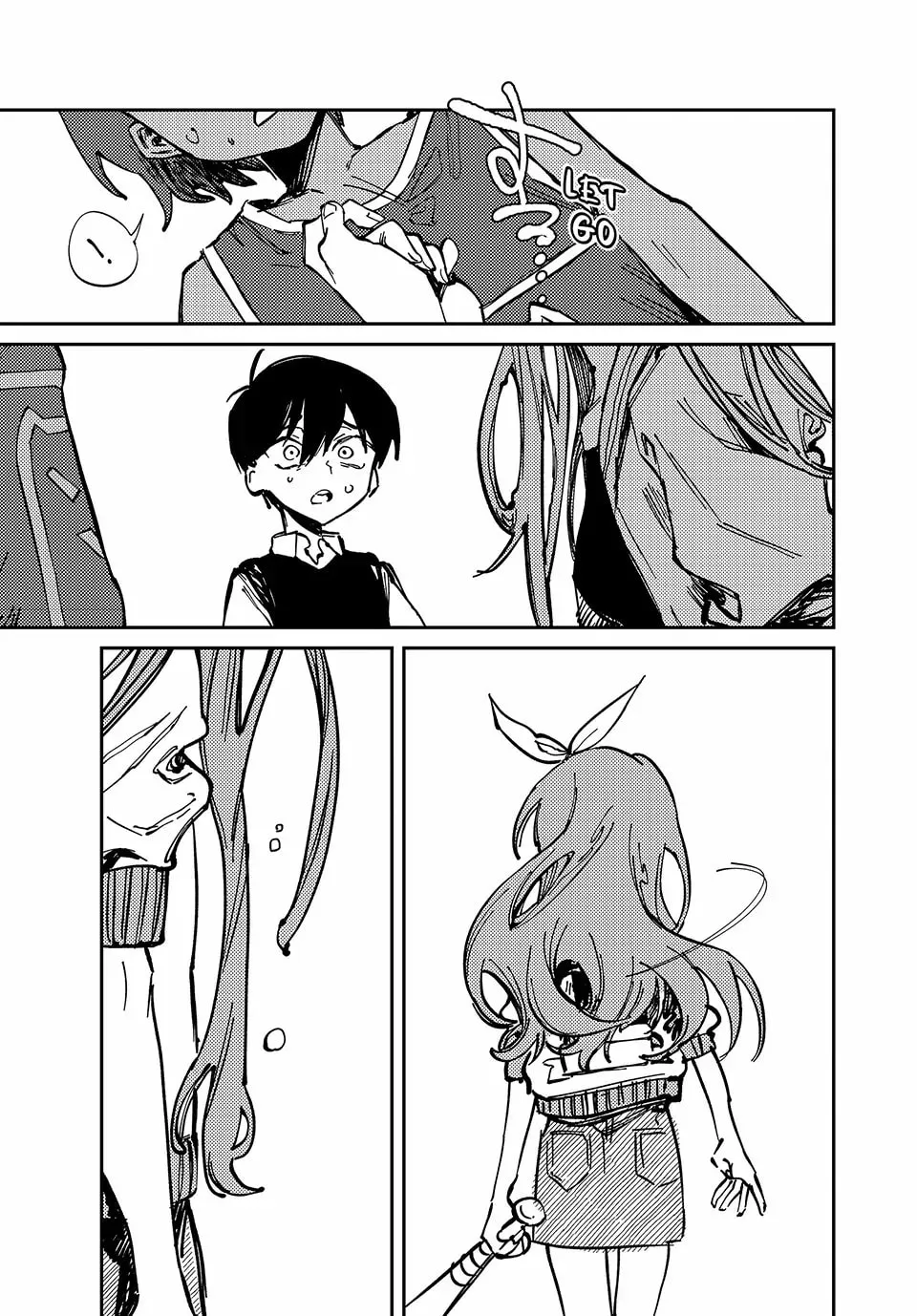 Omori Chapter 3 page 28 - 