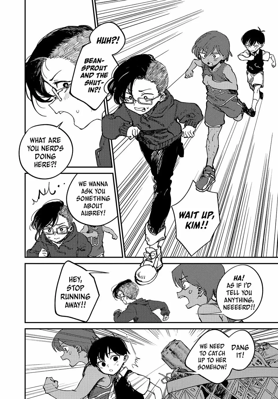 Omori Chapter 3 page 4 - 