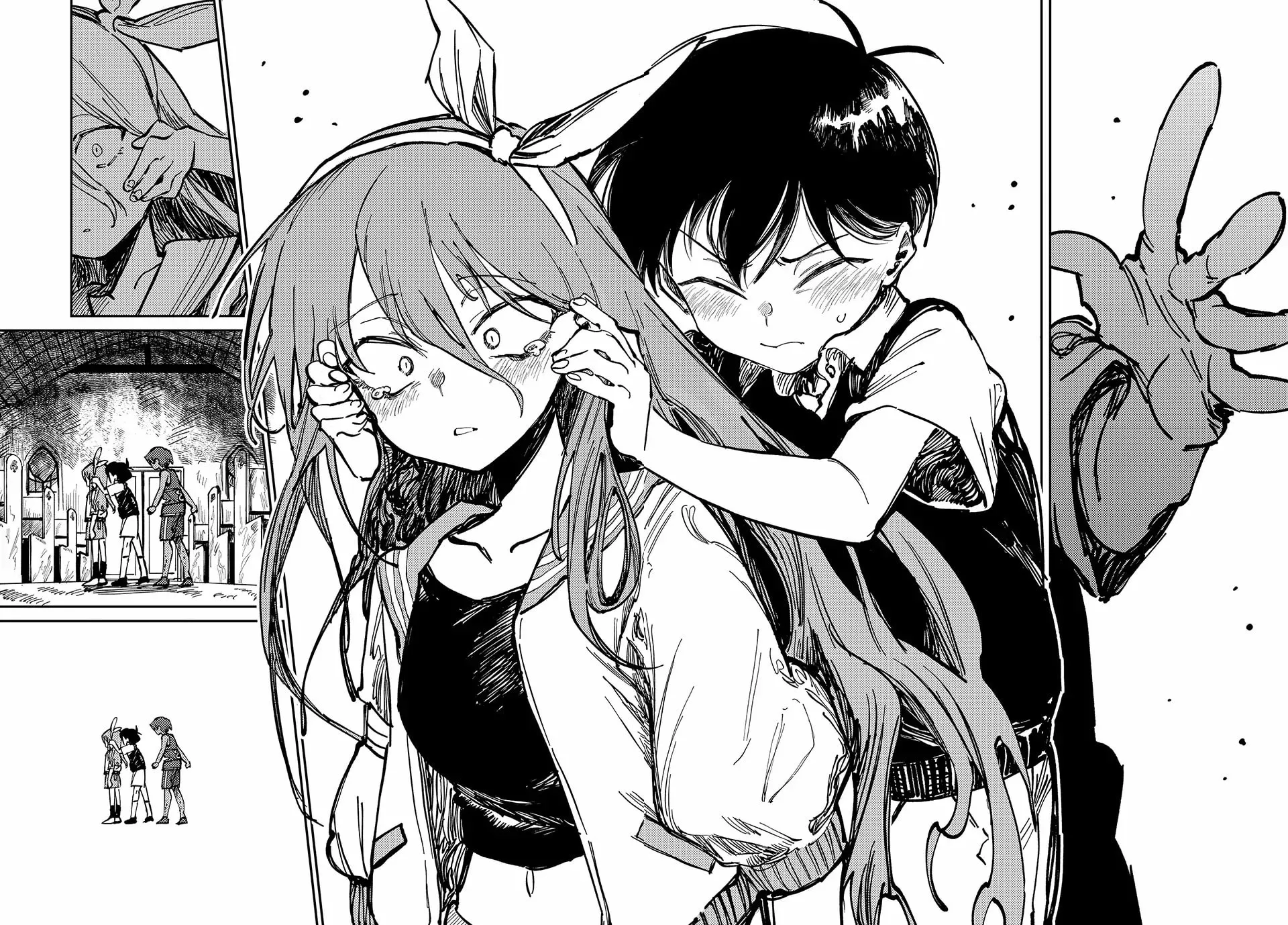 Omori Chapter 3 page 33 - 