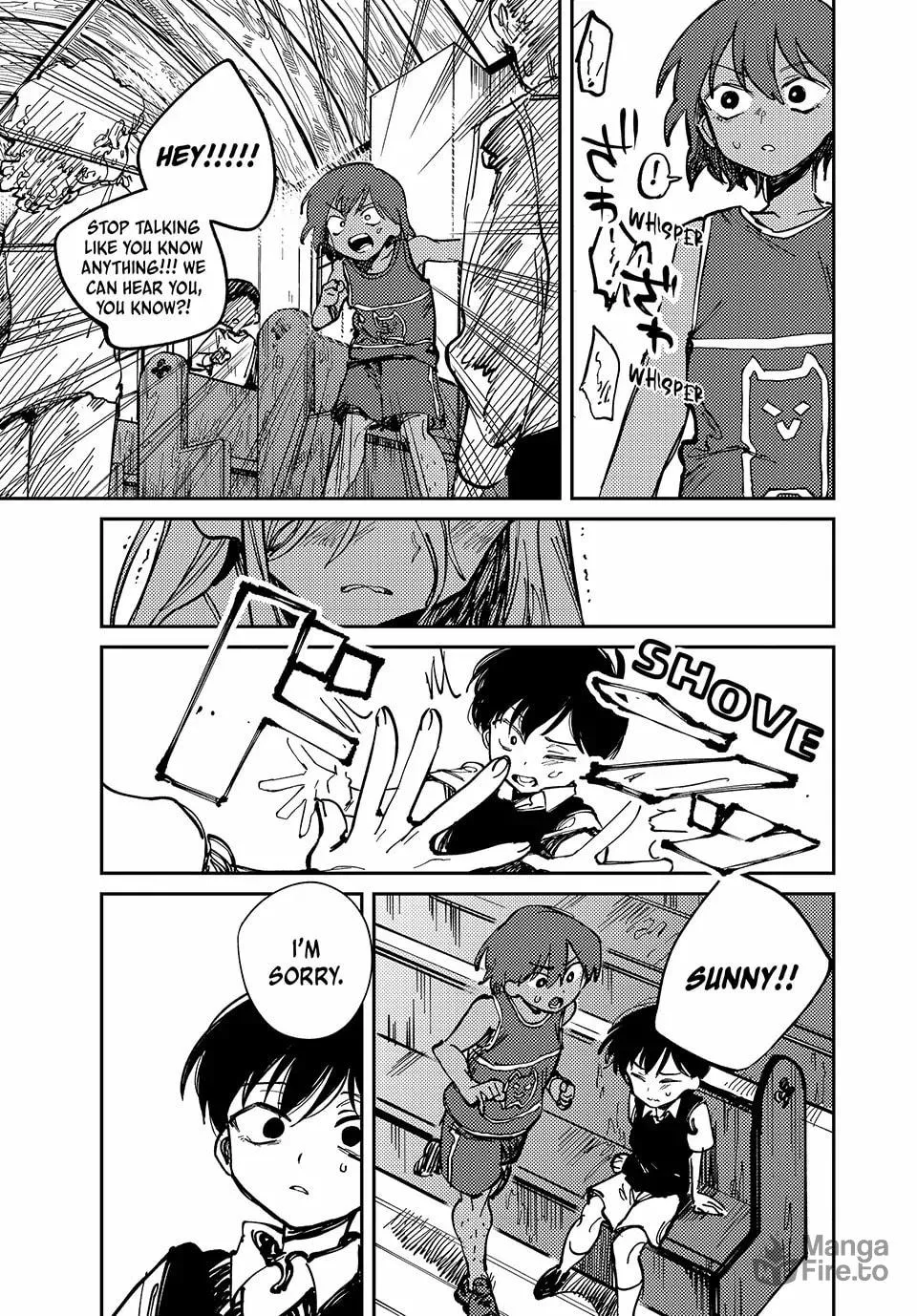 Omori Chapter 3 page 35 - 