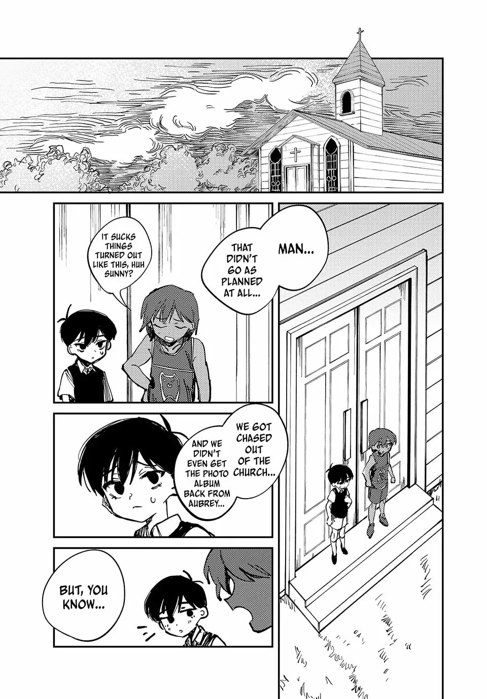 Omori Chapter 3 page 37 - 