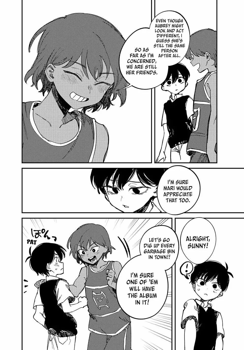 Omori Chapter 3 page 38 - 