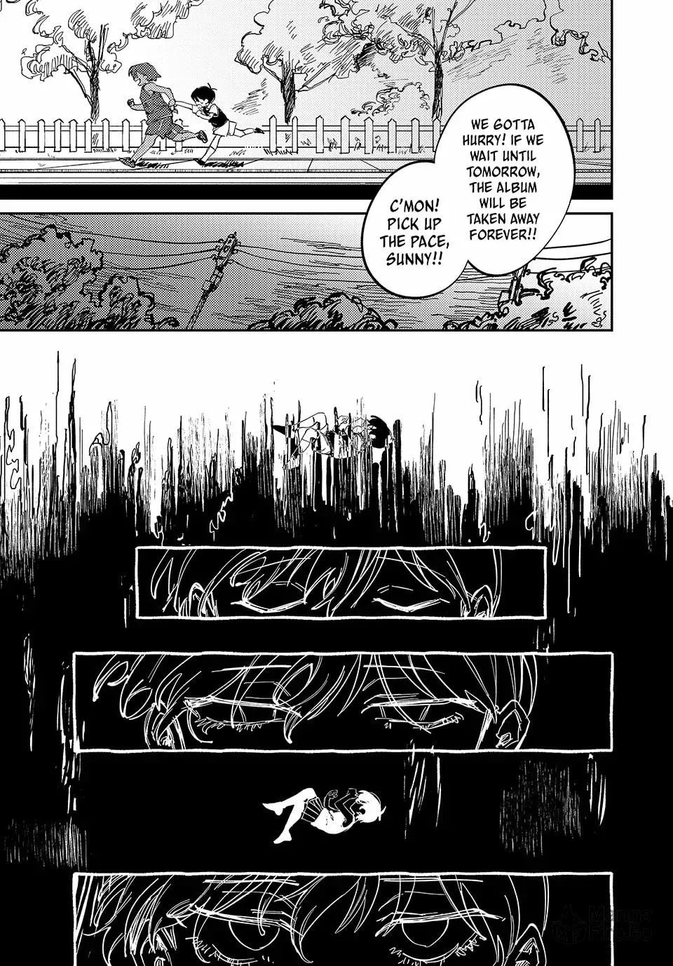 Omori Chapter 3 page 39 - 