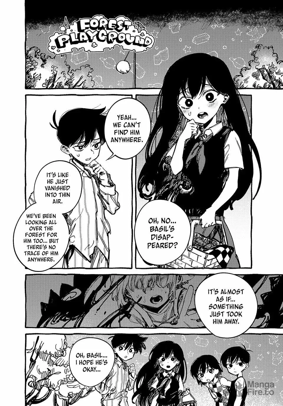 Omori Chapter 3 page 40 - 