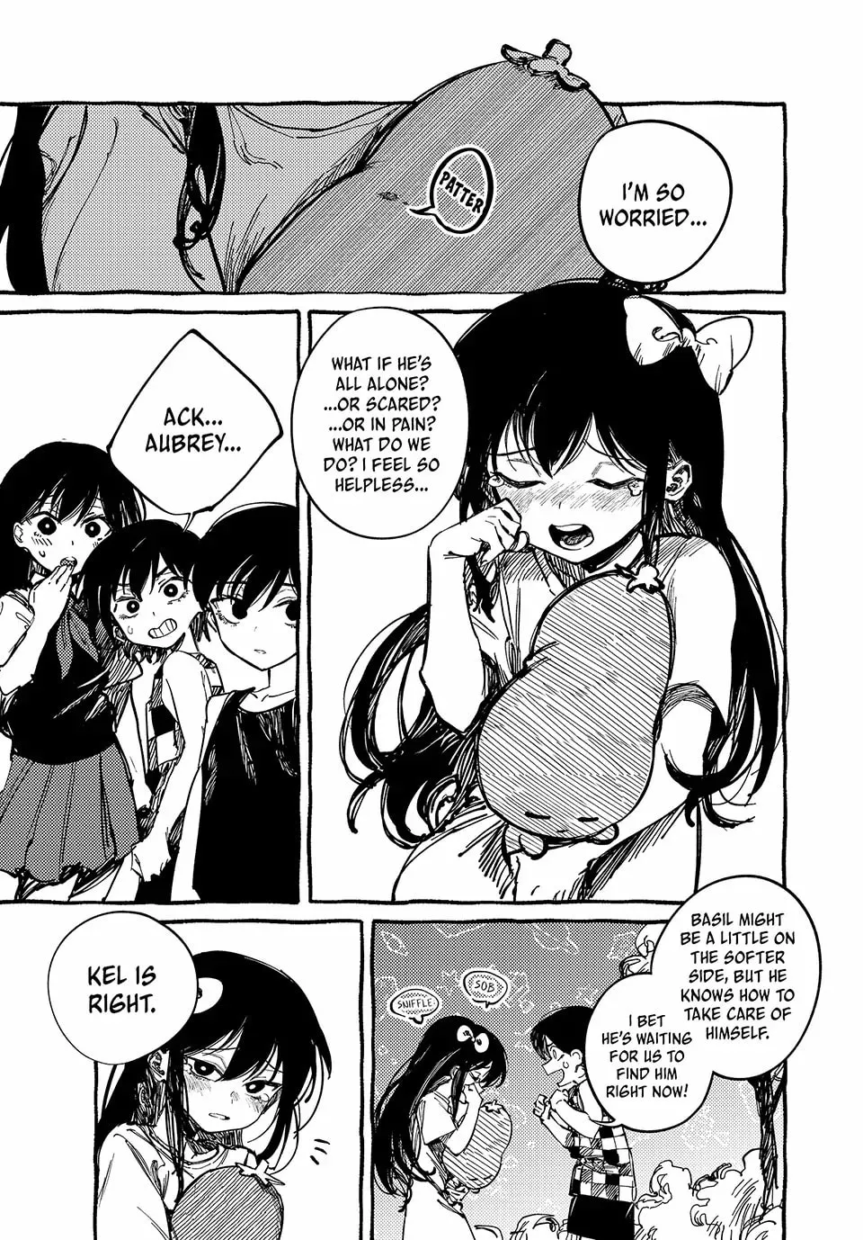Omori Chapter 3 page 41 - 