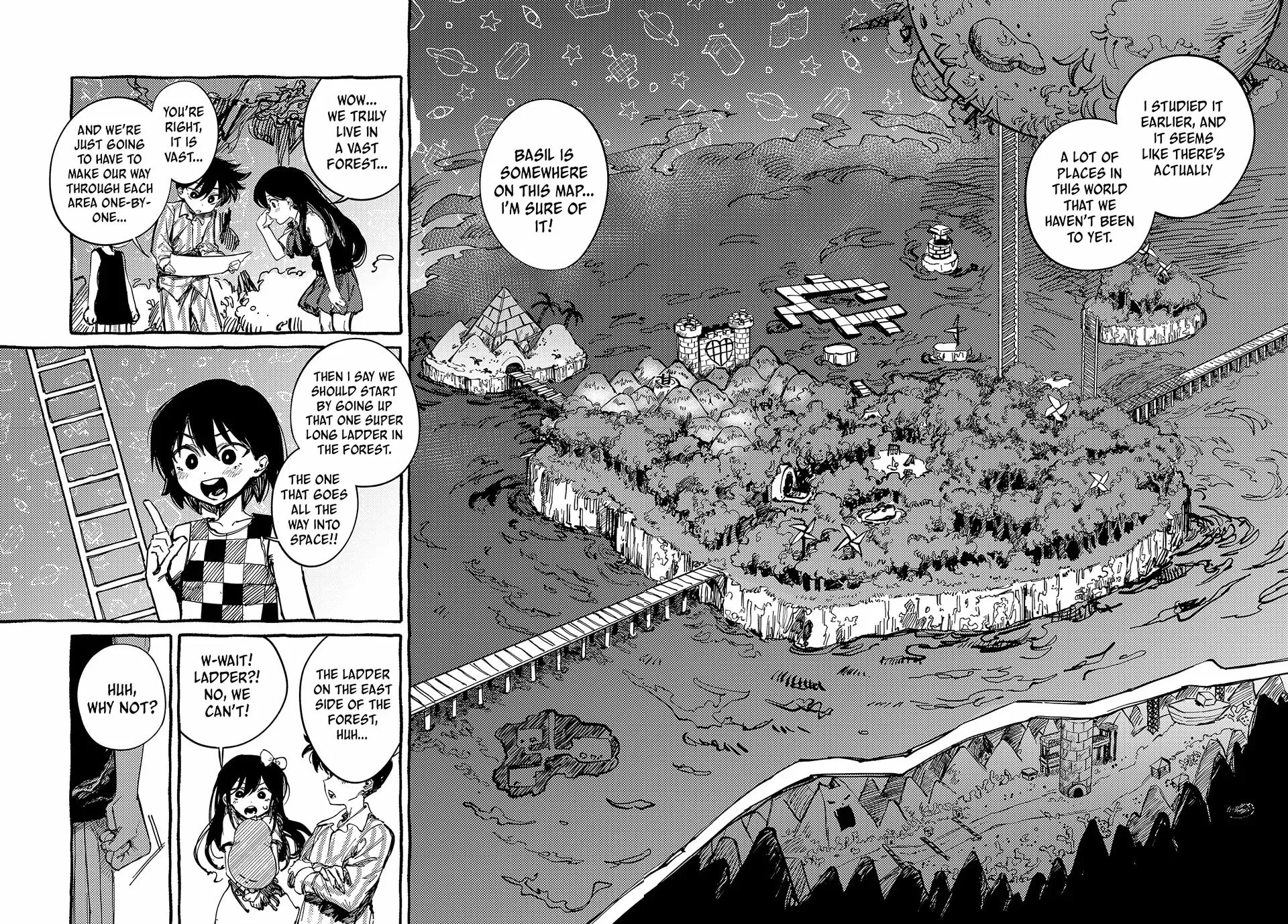 Omori Chapter 3 page 44 - 