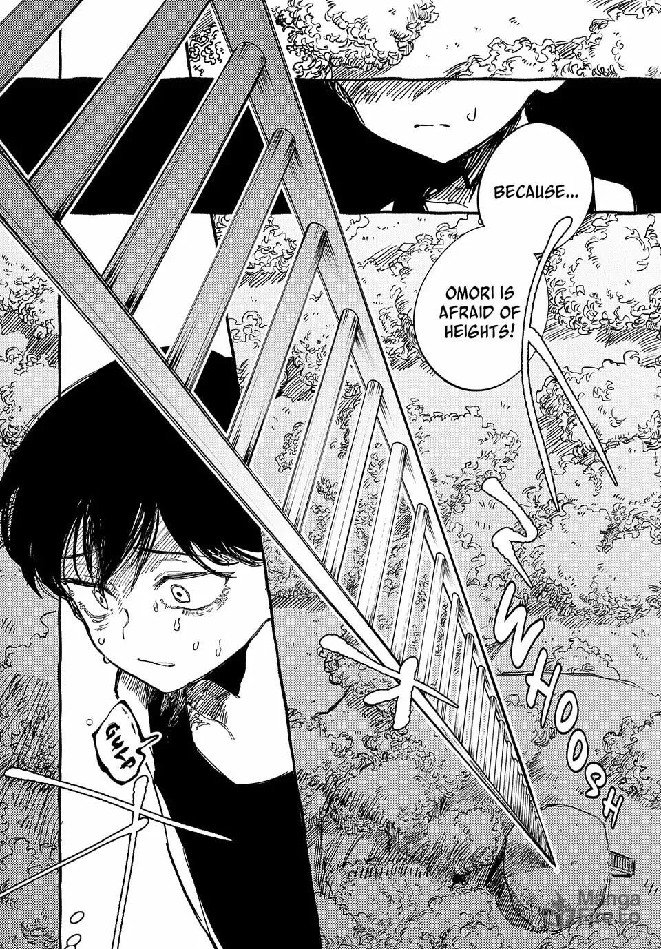 Omori Chapter 3 page 45 - 