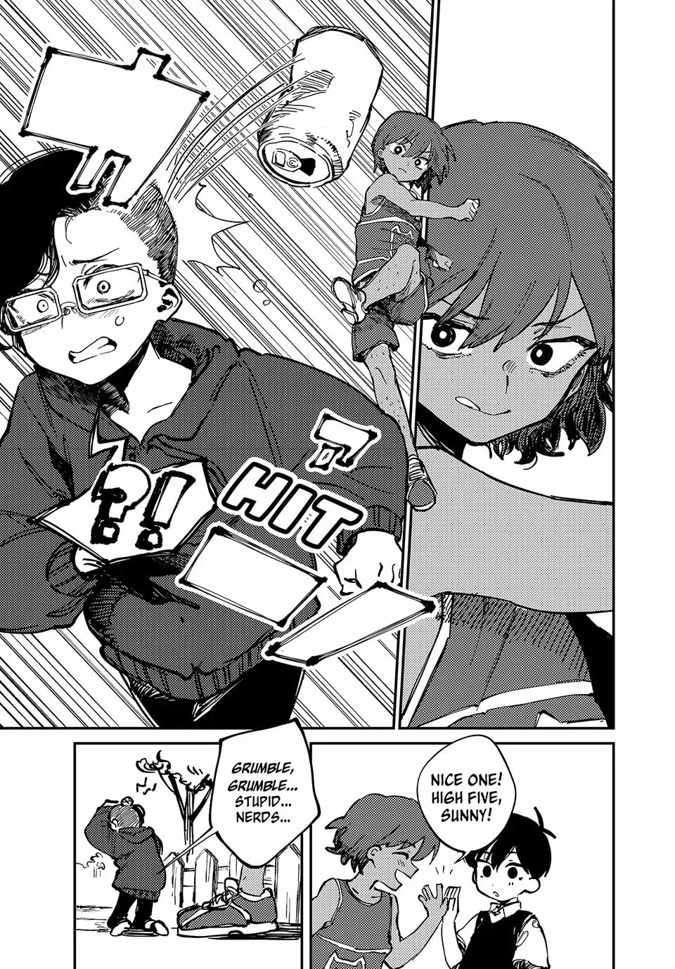 Omori Chapter 3 page 7 - 