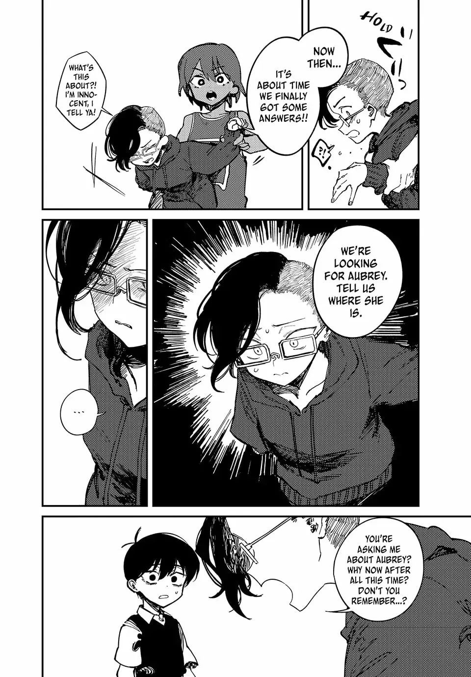 Omori Chapter 3 page 8 - 