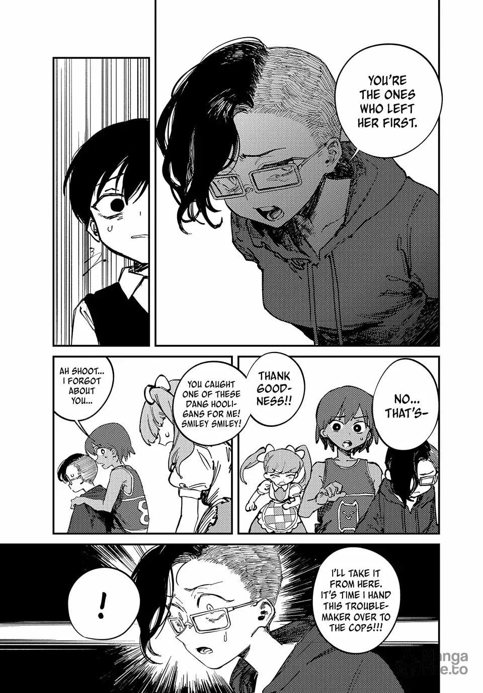 Omori Chapter 3 page 9 - 