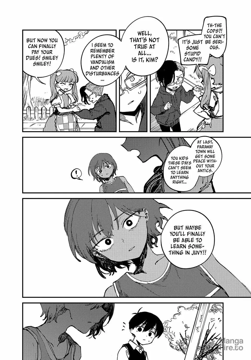 Omori Chapter 3 page 10 - 