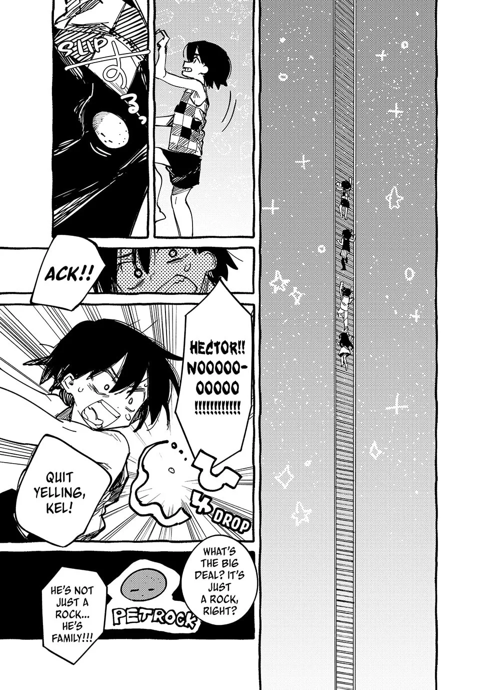 Omori Chapter 4 page 11 - 