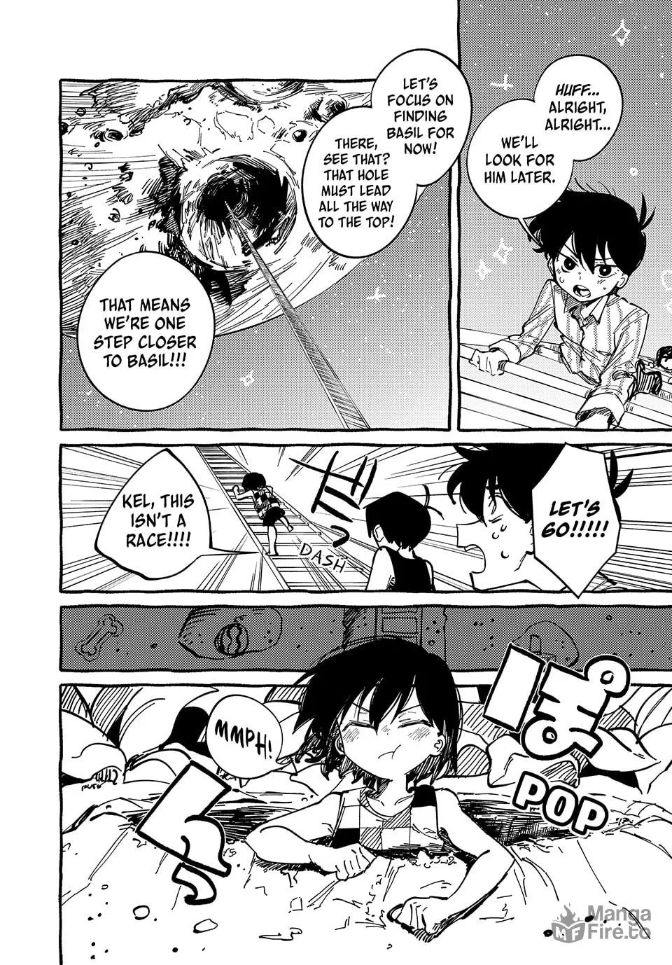 Omori Chapter 4 page 12 - 