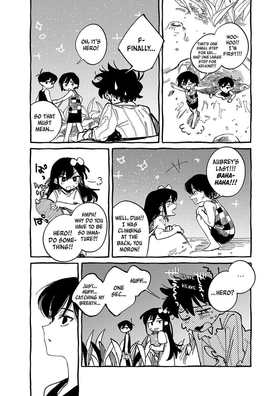 Omori Chapter 4 page 13 - 
