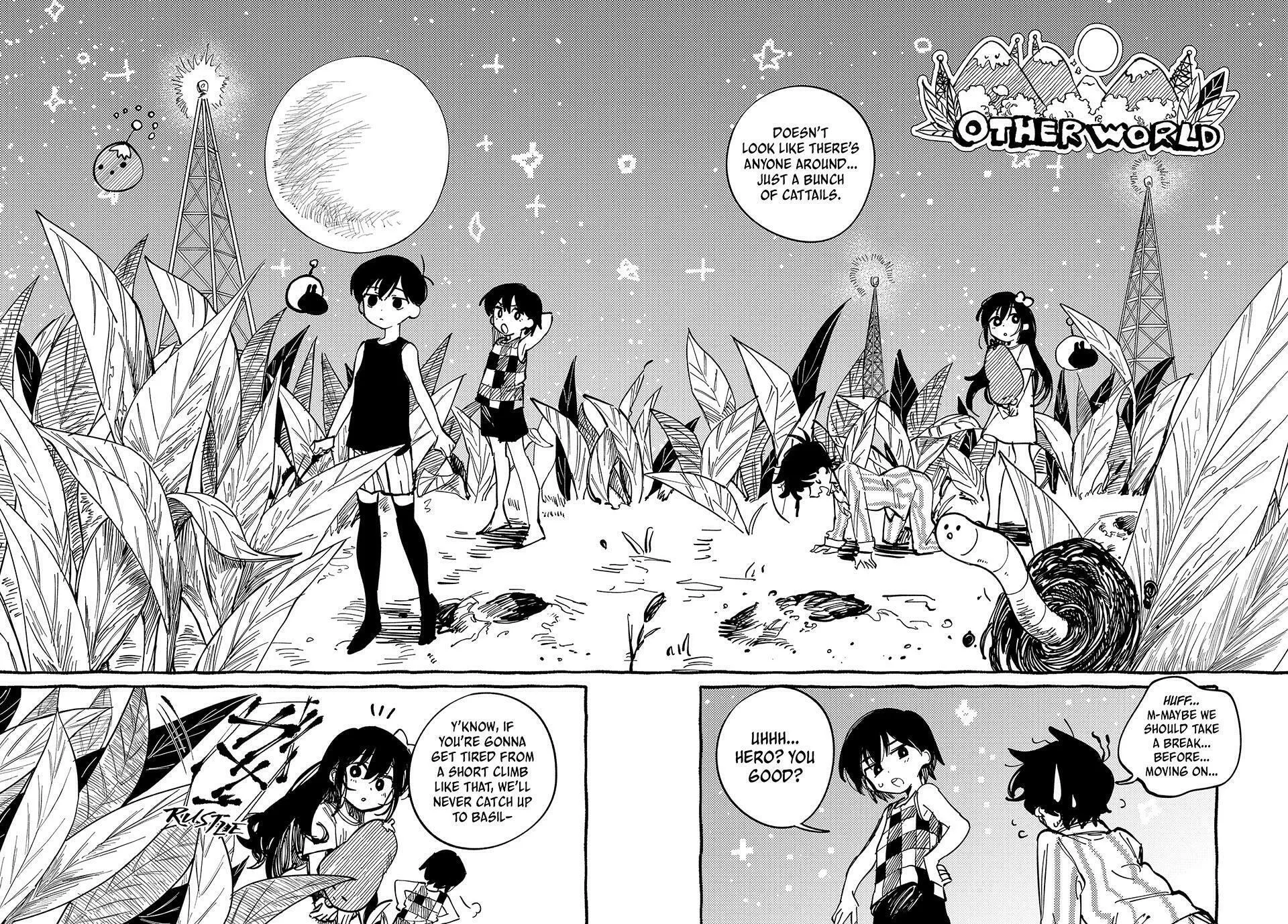 Omori Chapter 4 page 14 - 