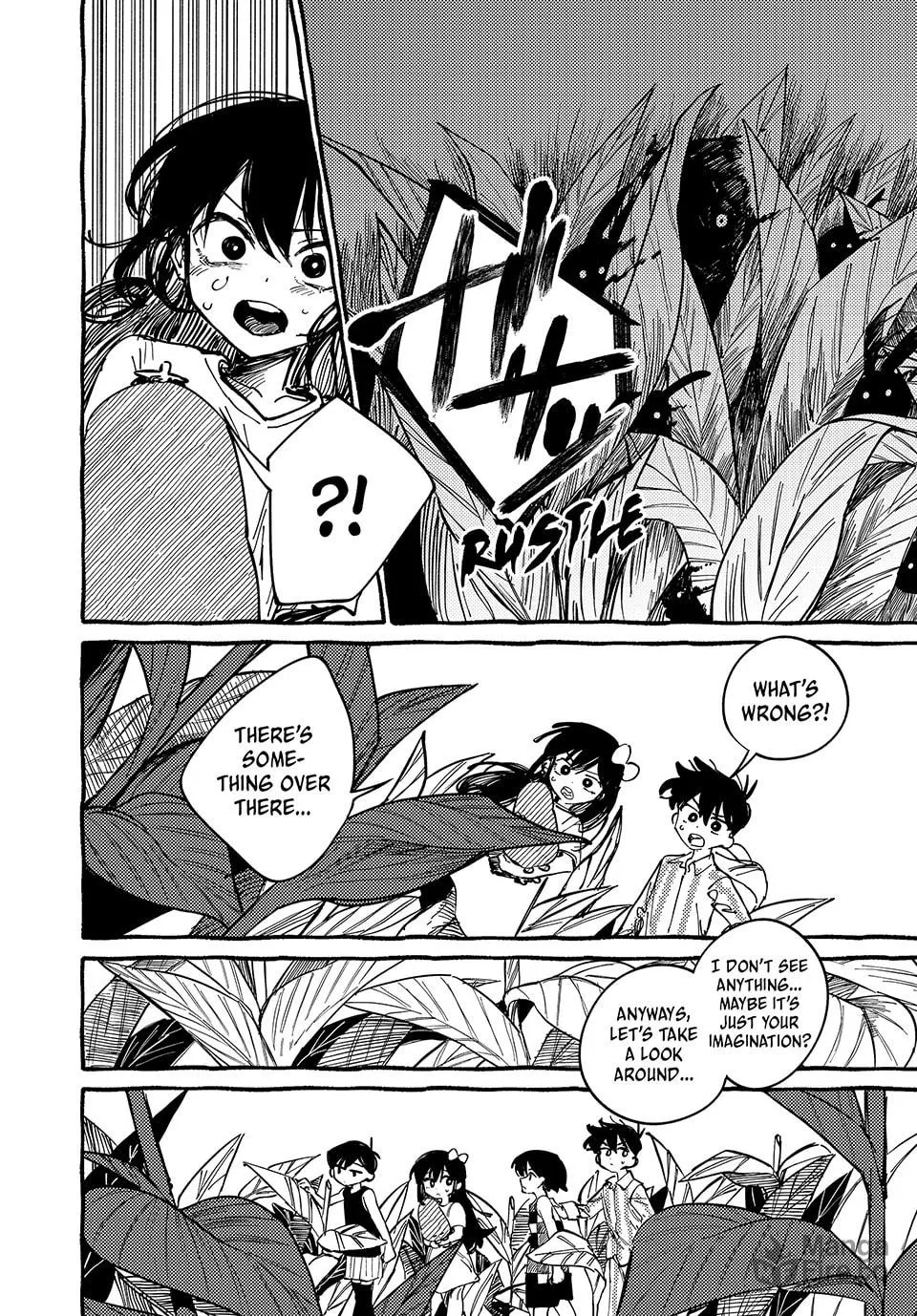 Omori Chapter 4 page 15 - 