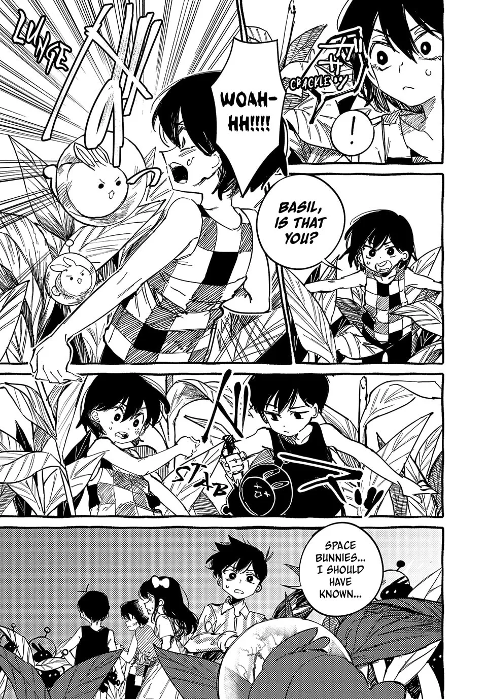 Omori Chapter 4 page 16 - 