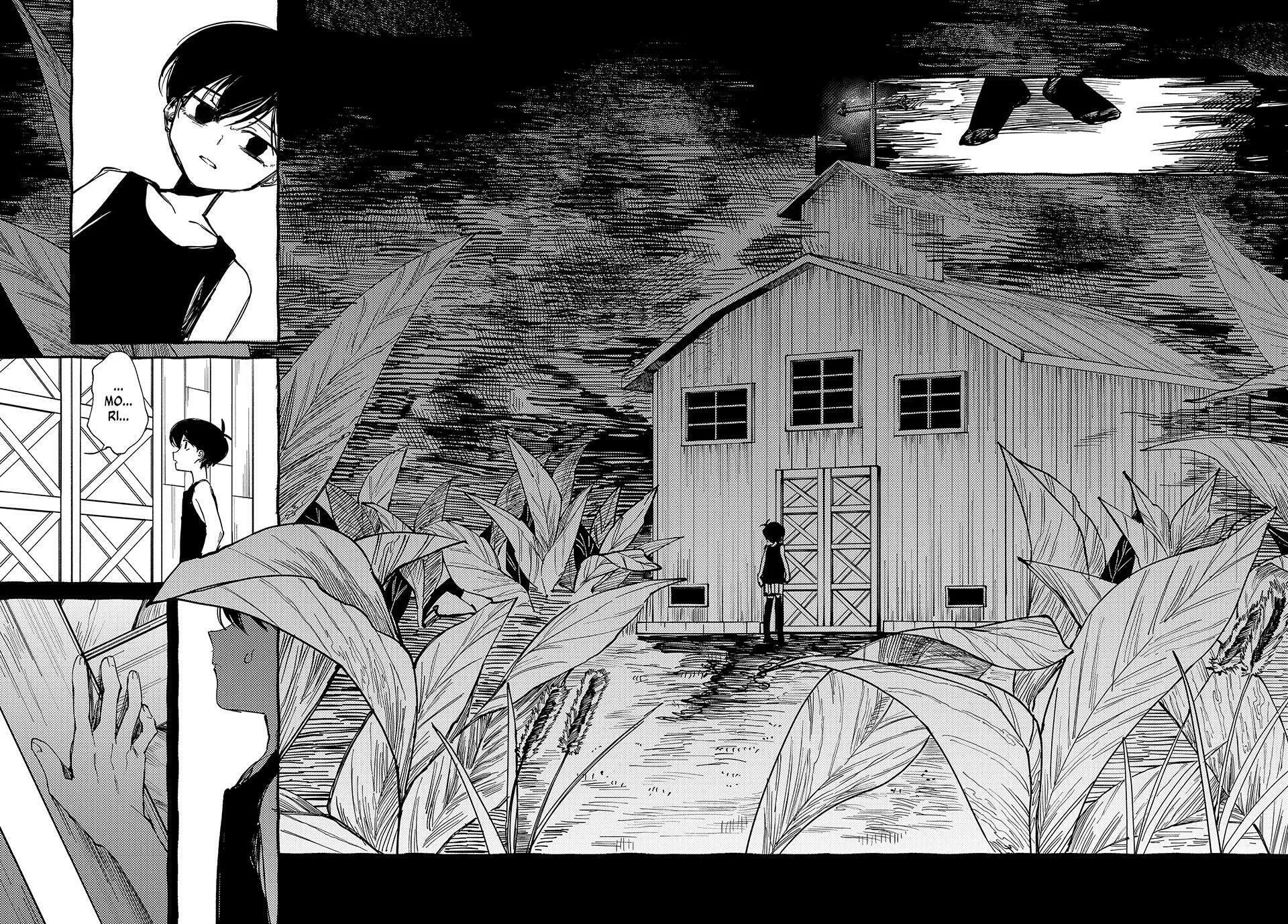 Omori Chapter 4 page 19 - 