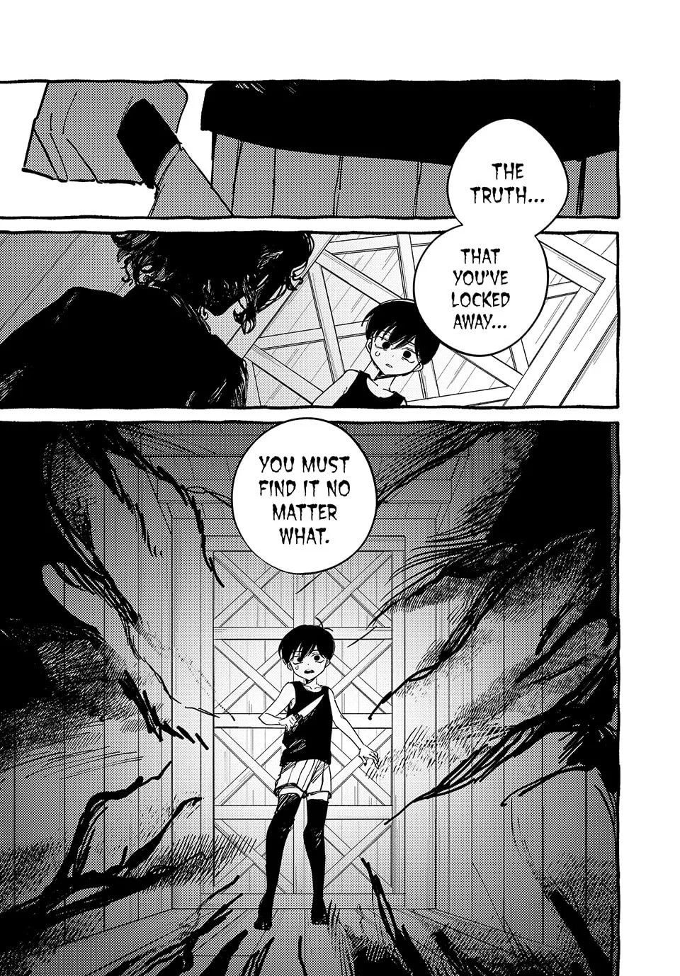 Omori Chapter 4 page 23 - 