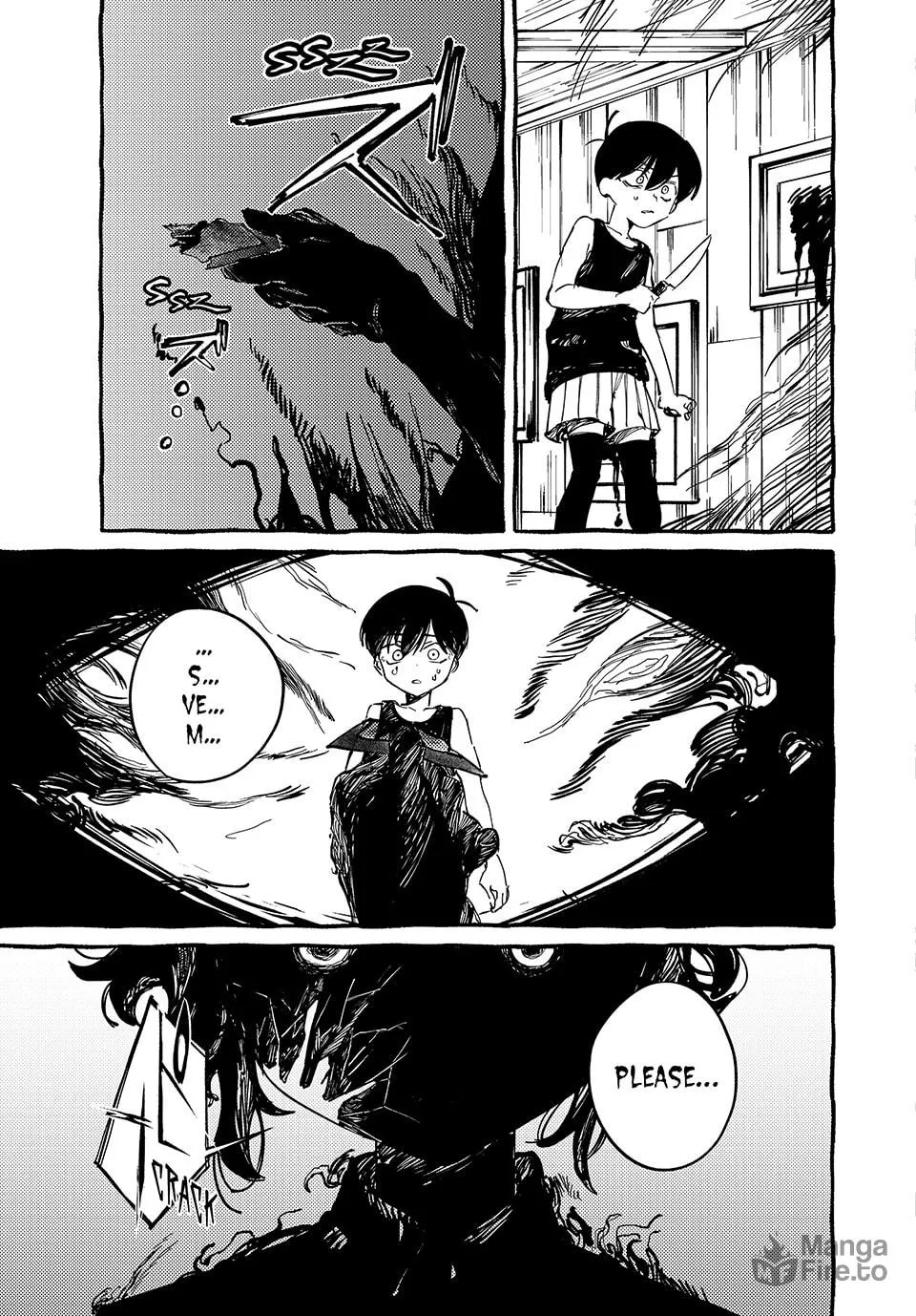 Omori Chapter 4 page 25 - 