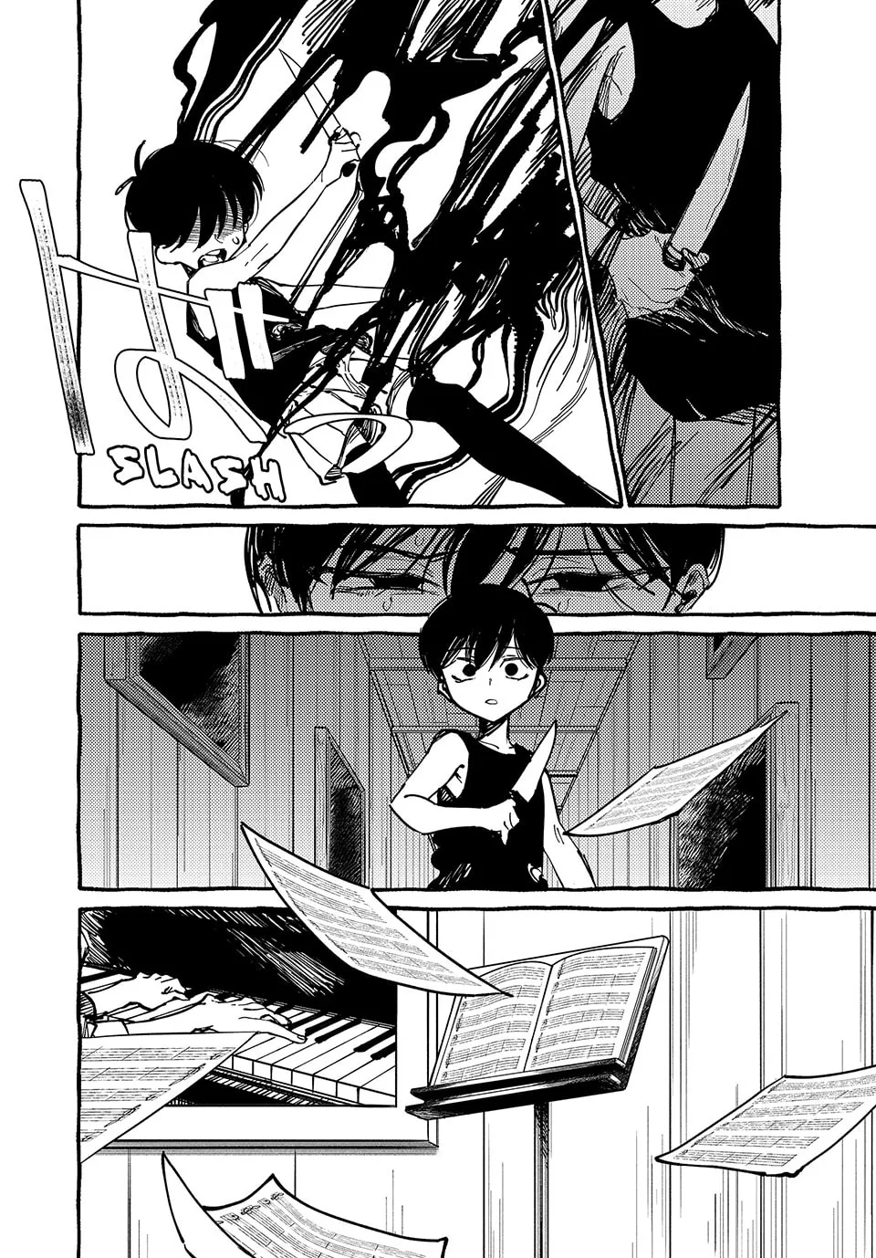 Omori Chapter 4 page 28 - 