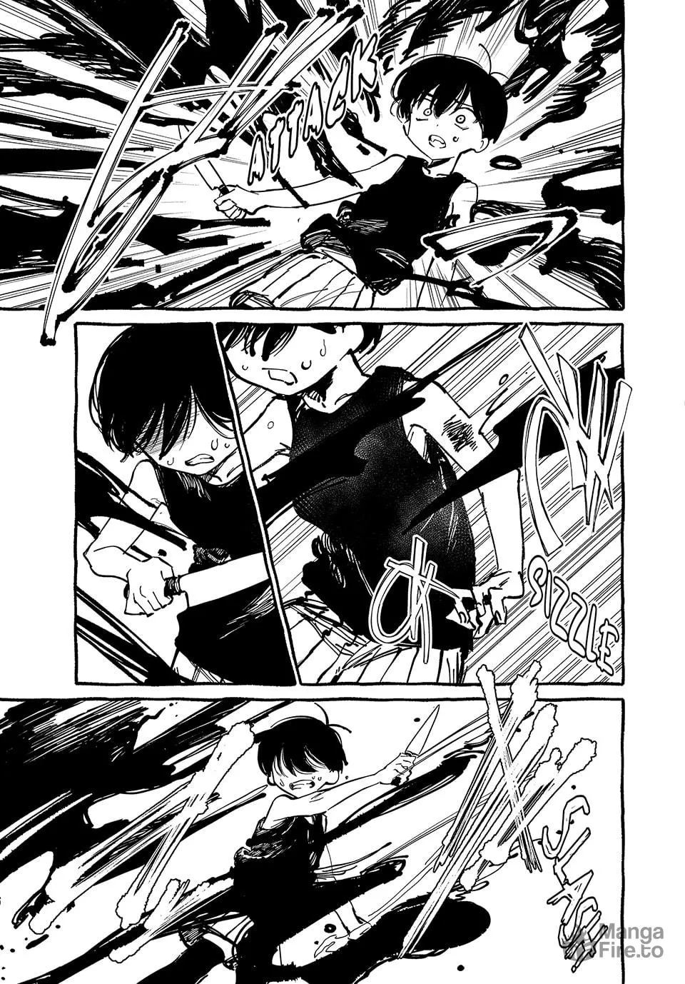Omori Chapter 4 page 33 - 