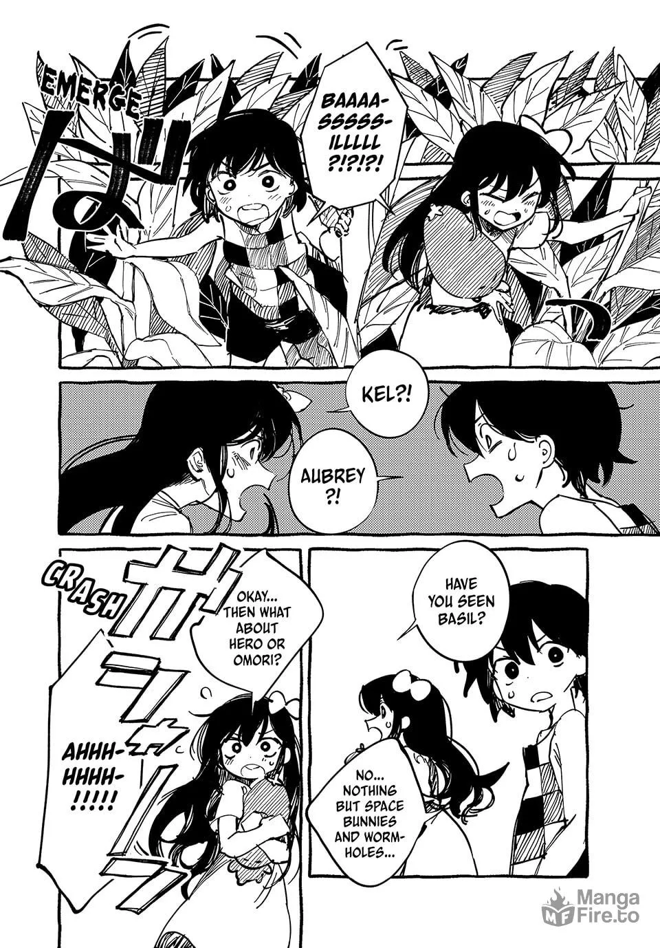 Omori Chapter 4 page 42 - 
