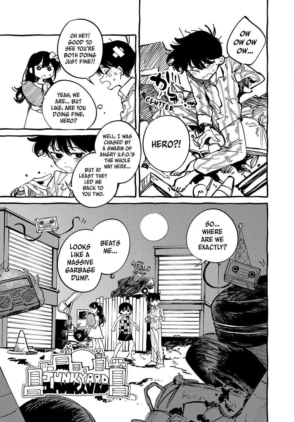 Omori Chapter 4 page 43 - 