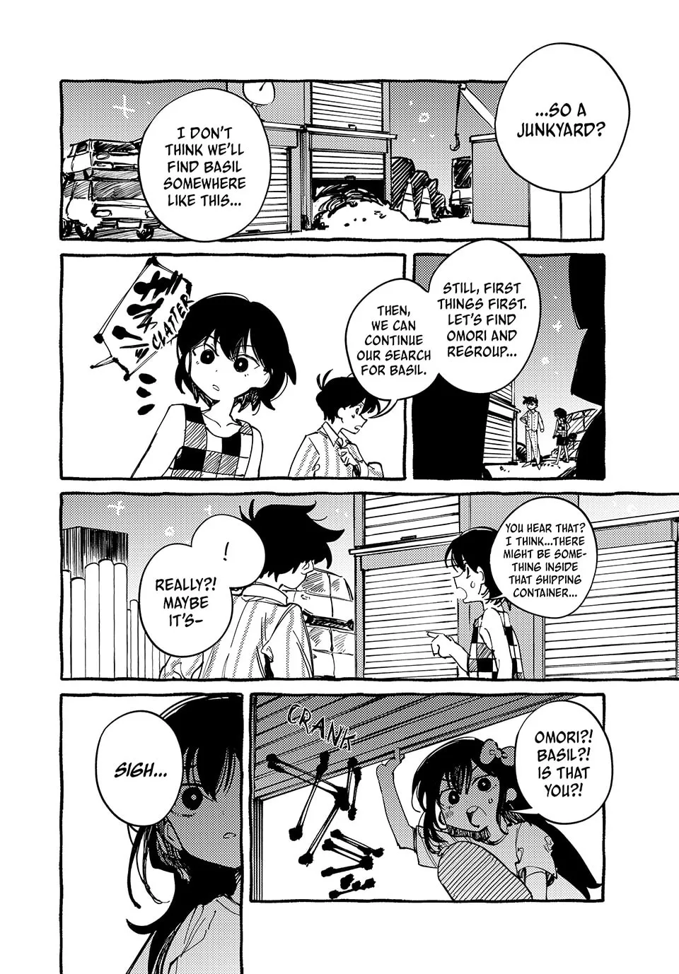 Omori Chapter 4 page 44 - 