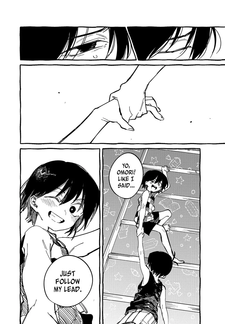 Omori Chapter 4 page 8 - 