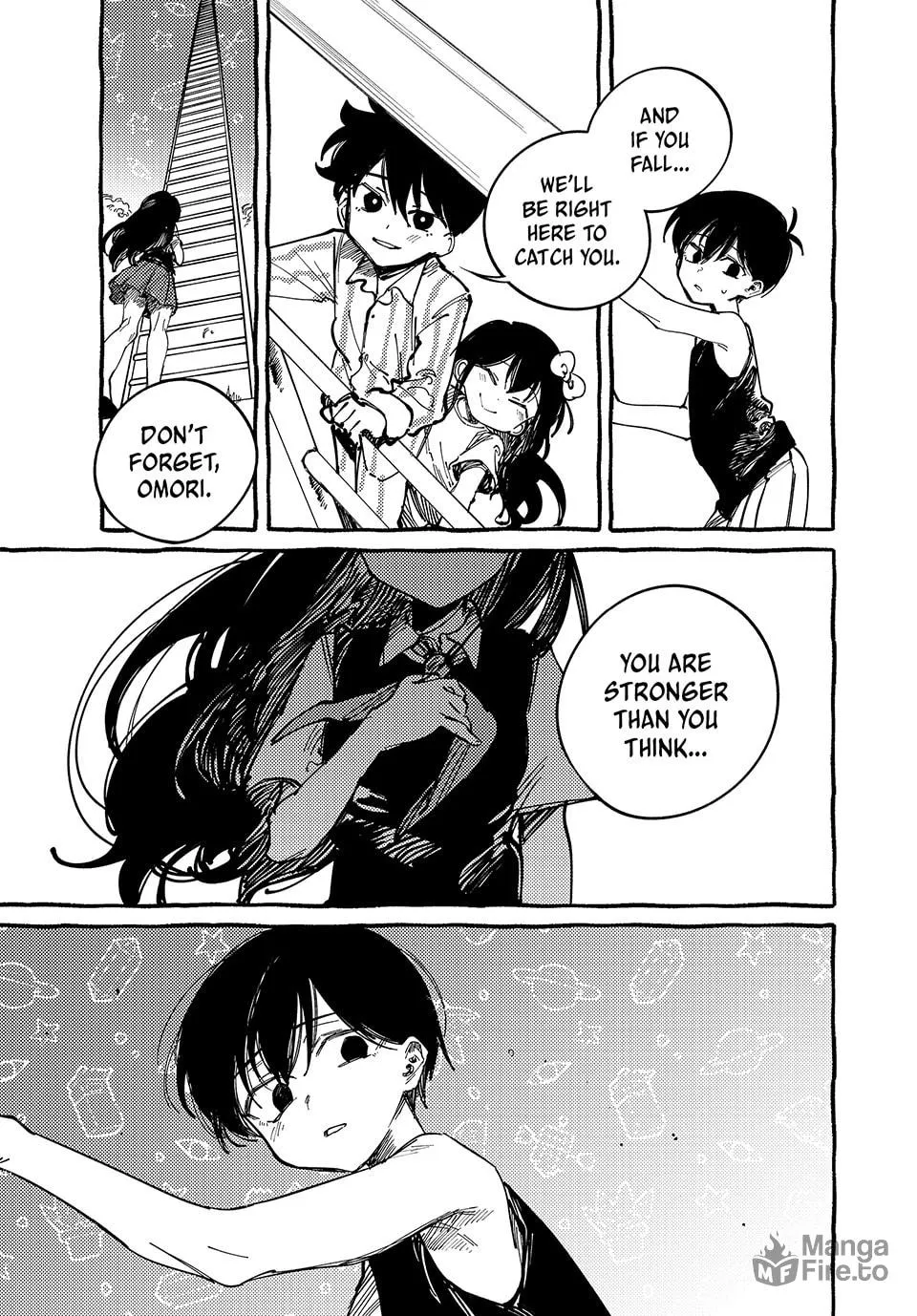 Omori Chapter 4 page 9 - 