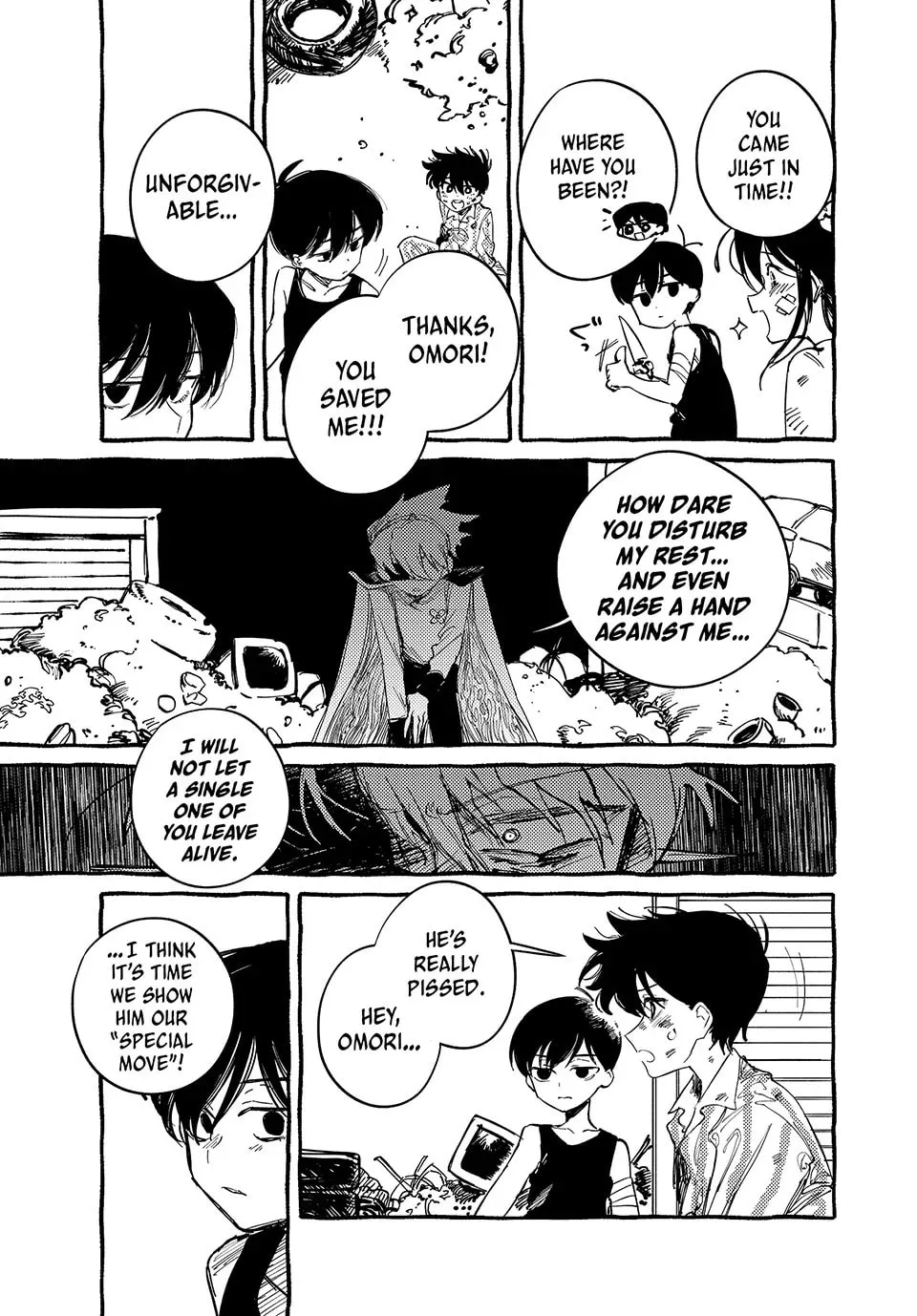 Omori Chapter 5 page 11 - 