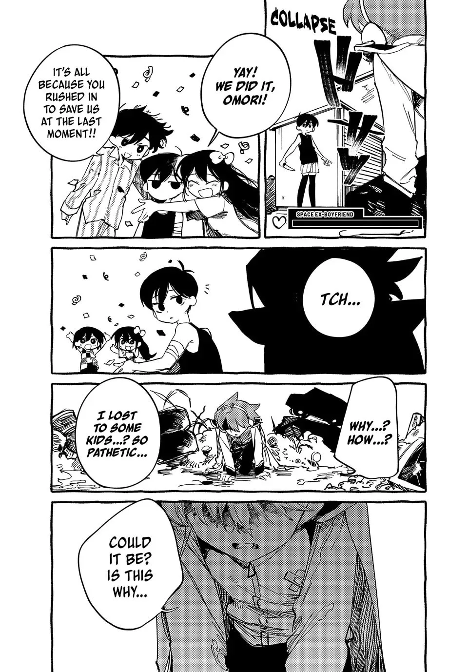 Omori Chapter 5 page 13 - 