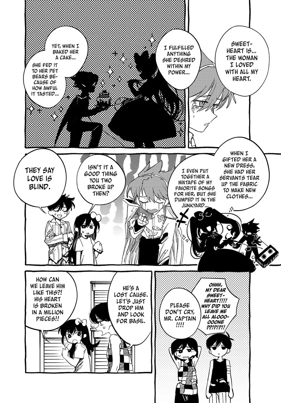 Omori Chapter 5 page 16 - 